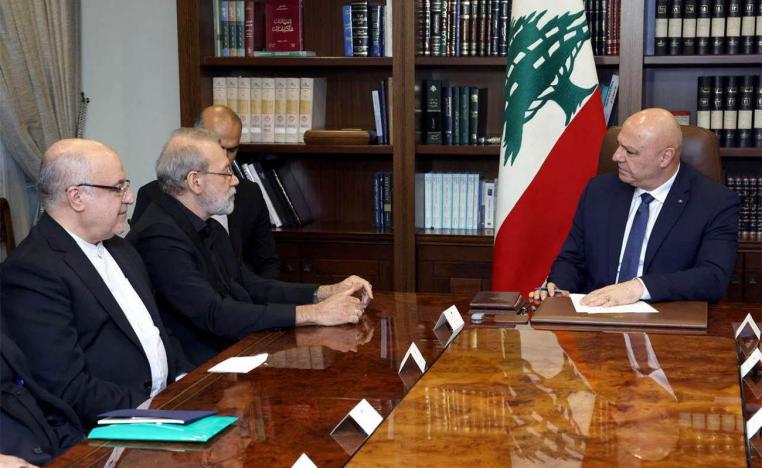 No group in Lebanon is permitted to bear arms or rely on foreign backing