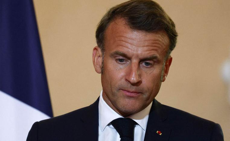 French President Emmanuel Macron