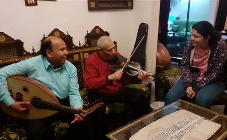 الموسيقار أحمد الشوكي