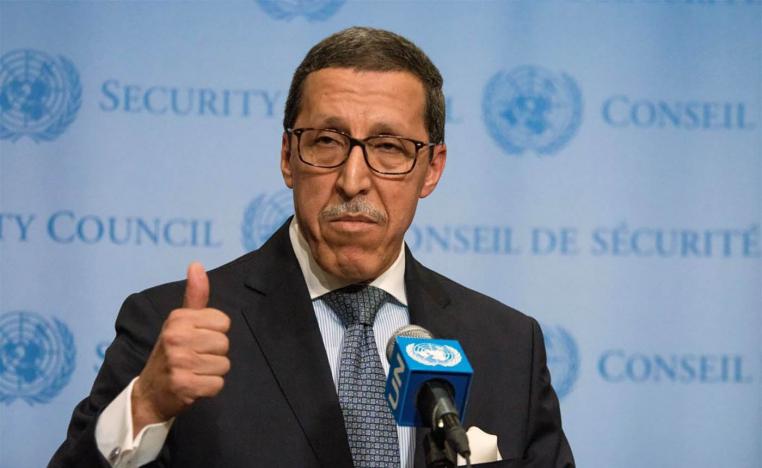 Omar Hilale, permanent representative of Morocco to the United Nations