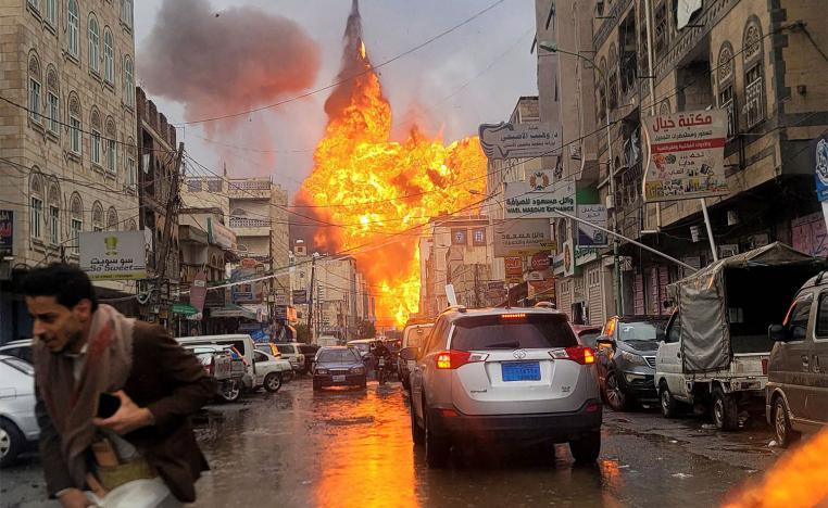 The second Israeli attack on Sanaa in less than a week