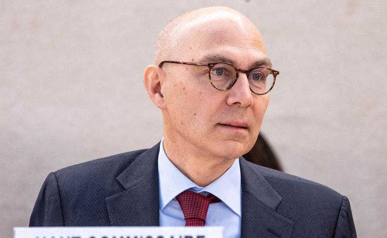 UN human rights chief Volker Turk