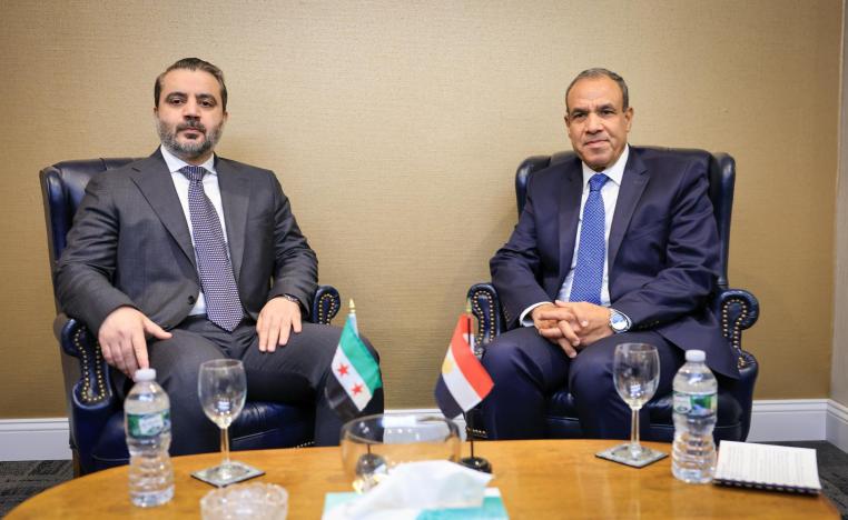 جهود مصرية وسورية لاعادة تطبيع العلاقات