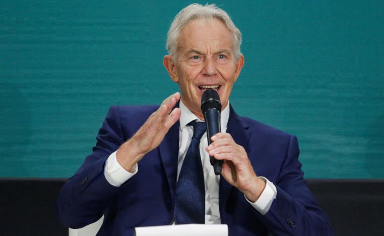 حماس تصف بلير بشقيق الشيطان