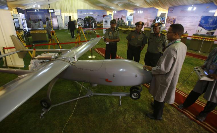 المسيرات استخدمت بكثافة بين طرفي النزاع في السودان