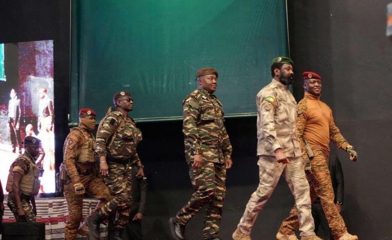 تحالف الساحل يفك ارتباطه بالعدالة الدولية 