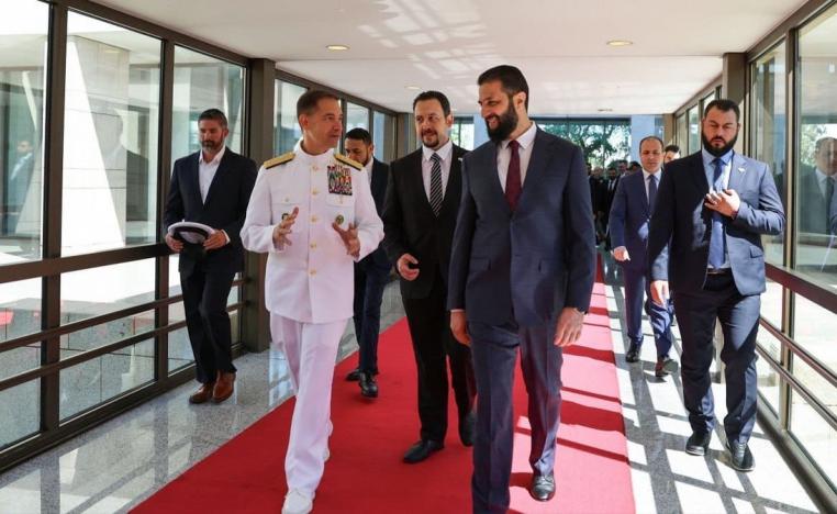 مؤشر قوي على تغير في المناخ السياسي بين دمشق وواشنطن