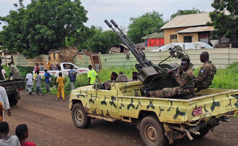 المسيرات تمثل تحديا عسكريا للجيش السوداني