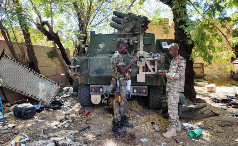 تواصل المعارك في كردفان ودارفور