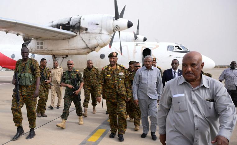 دعوى ستزيد من عزلة قادة الجيش السوداني