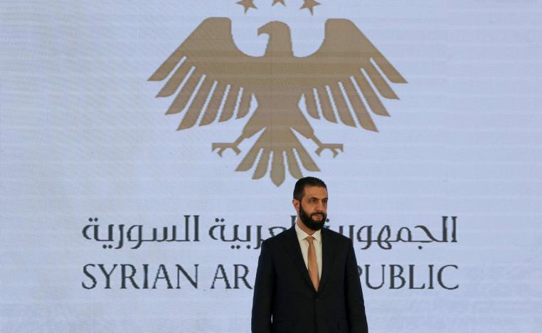 الشرع يطالب بانسحاب القوات الإسرائيلية ووقف الغارات