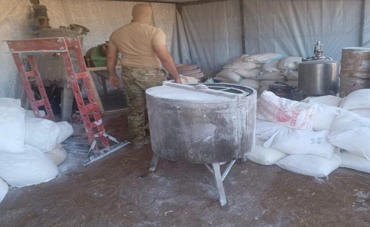 جهود لبنانية لمكافحة تصنيع وتهريب المخدرات 