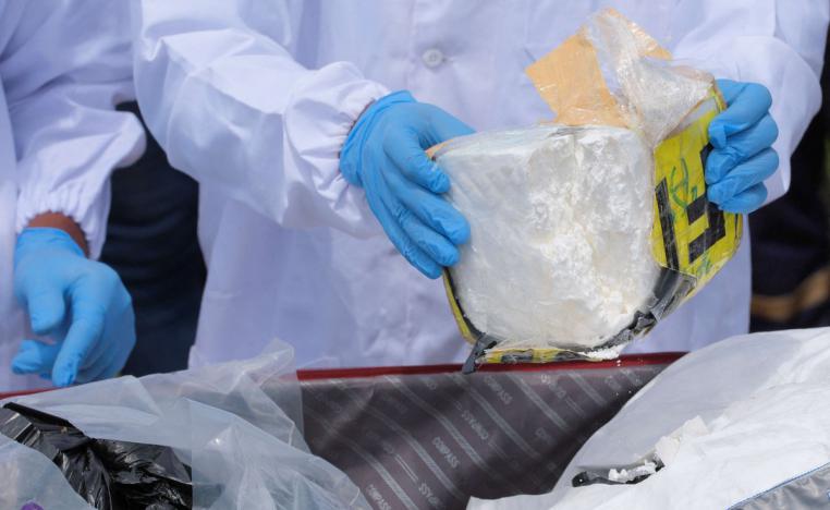 الكمية المضبوطة بلغت 125 كيلوغرامًا من الكوكايين