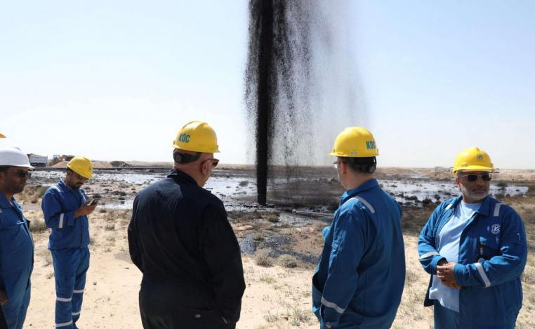 الكويت تبذل جهوداً حثيثة لتعزيز عمليات التنقيب والاستكشاف النفطي