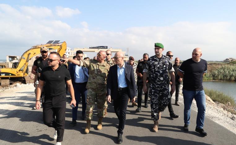 وزير الداخلية اللبناني أعلن التنسيق مع دول مثل تركيا والاردن وسوريا