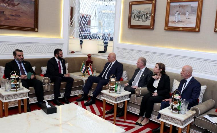 عون أطلع الشرع على الاتصالات الجارية لتثبيت الهدوء في الجنوب