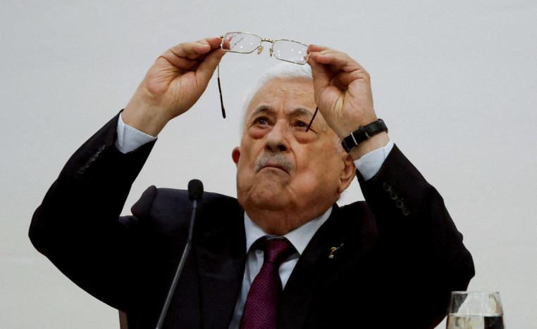 على السلطة الفلسطينية إجراء انتخابات جديدة