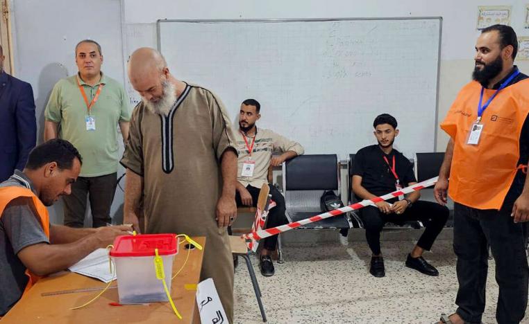 الهدف إيصال ليبيا إلى انتخابات تحل أزمة صراع بين حكومتين 