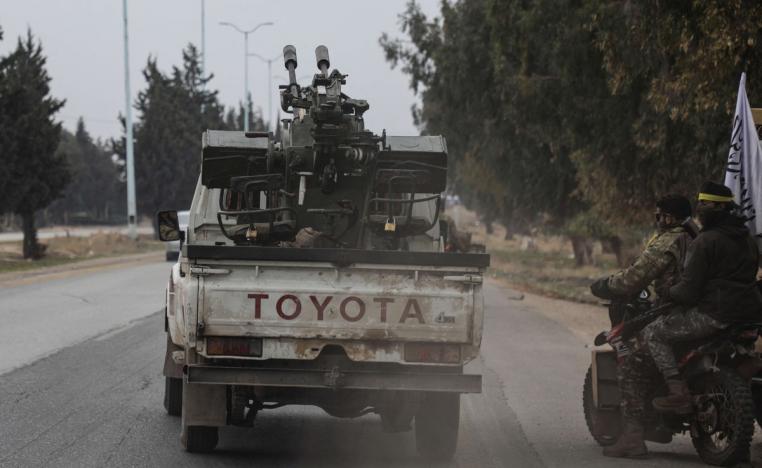 نزع السلاح جنوب سوريا شرط اسرائيلي