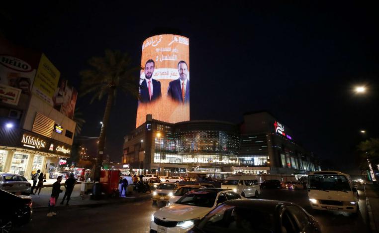 الحلبوسي يسعى لكسب أكبر عدد من أصوات المكون السني