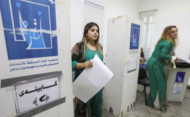  فريقان يتصارعان للهيمنة على المشهد الانتخابي