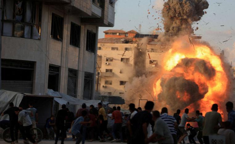 اسرائيل تدمر ما بقي من غزة