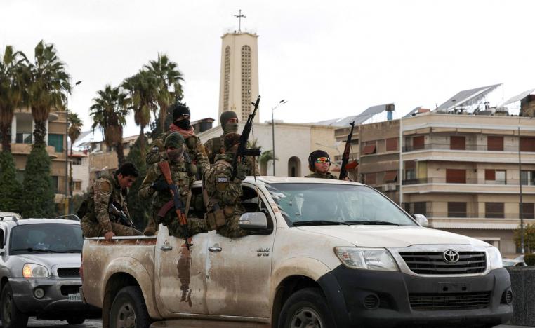 الفراغ السياسي والأمني ليس فقط نتيجة لتفكك مؤسسات الدولة