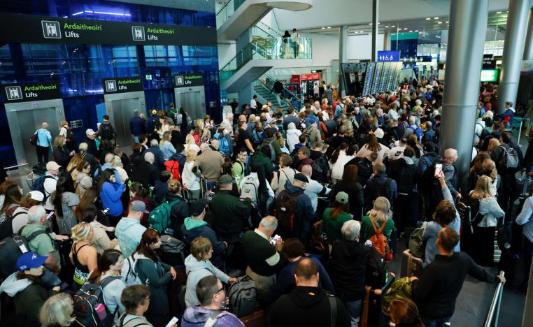 الهجوم الالكتروني أثر على أكثر المطارات ازدحاما في أوروبا