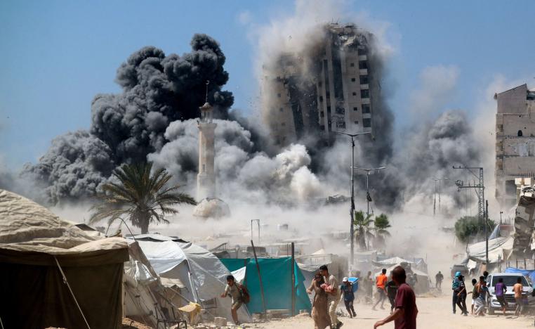 غزة وأهلها يدفعان فاتورة حرب حماس