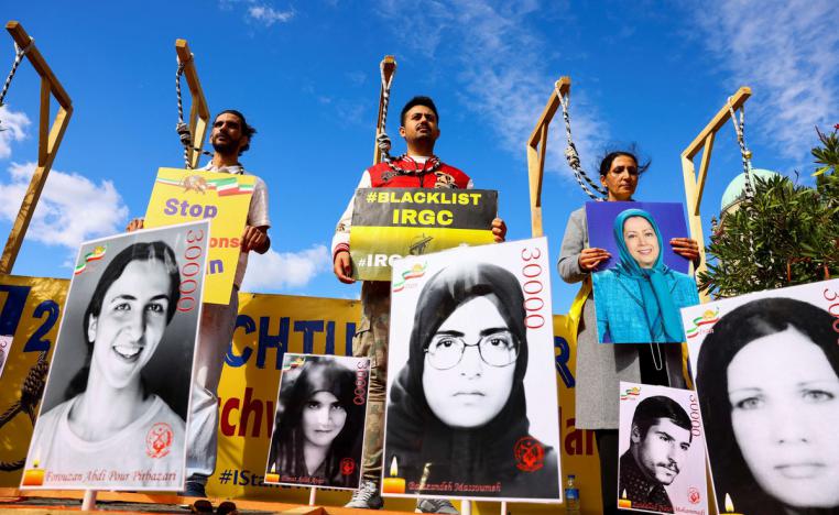 من يحاسب النظام الايراني عن جرائمه