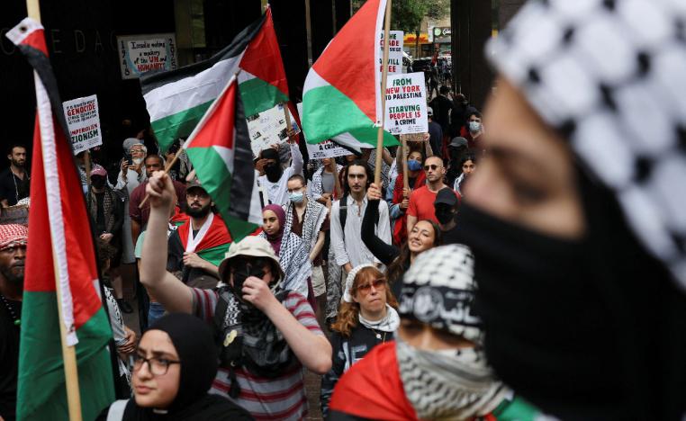 زخم رسمي وشعبي يدفع لتبني حل الدولتين