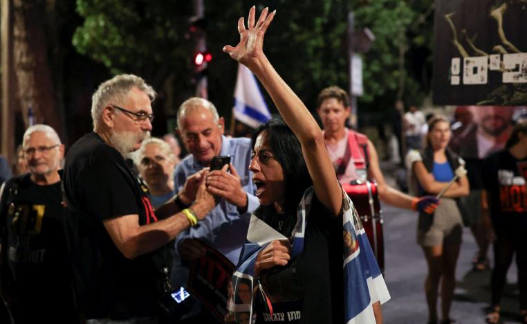 الغضب من سياسة نتنياهو يتزايد في اسرائيل