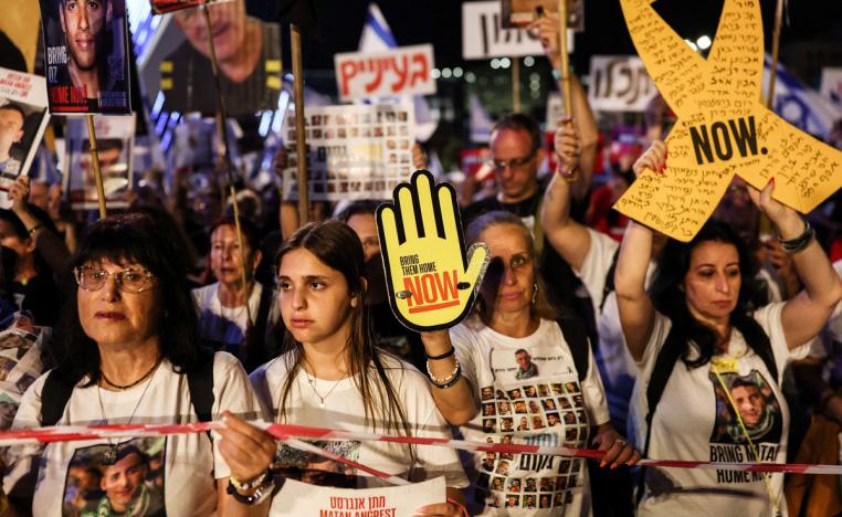 الحرب لم تعد تحظى بالقبول بين بعض شرائح المجتمع الإسرائيلي