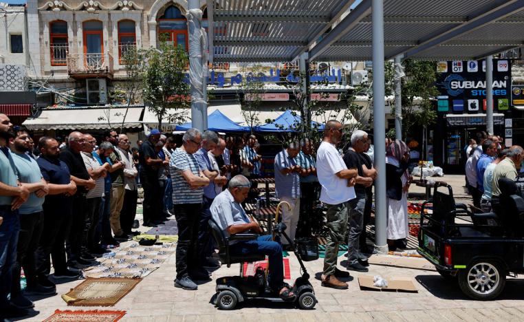 المقدسيون عرضة للتضييق الأمني 