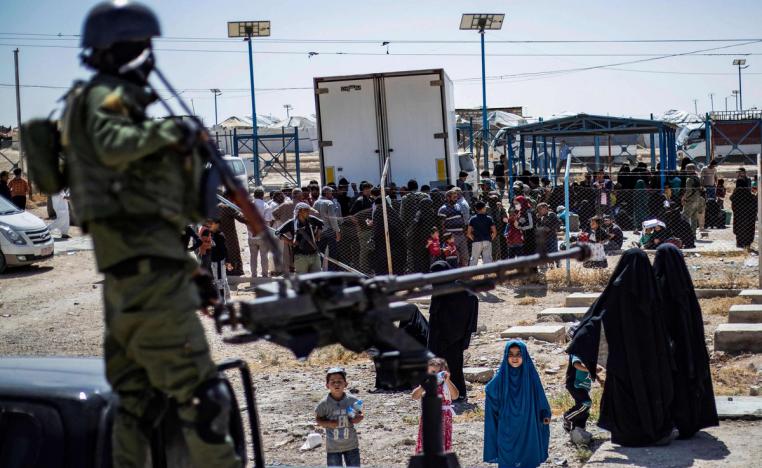 أوضاع كارثية في مخيم الهول