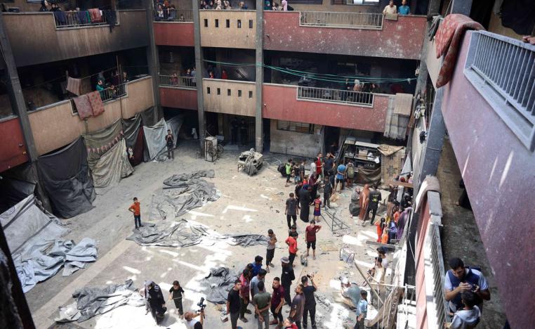 أماكن محتملة لتسلم الرواتب والقصف الاسرائيلي