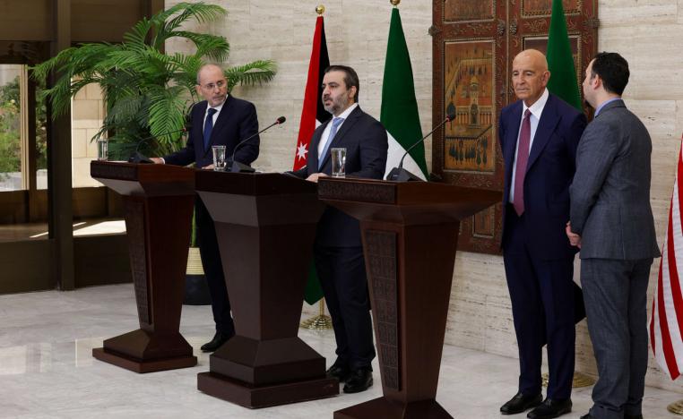 خطة سورية أردنية أميركية لتجاوز أحداث السويداء 