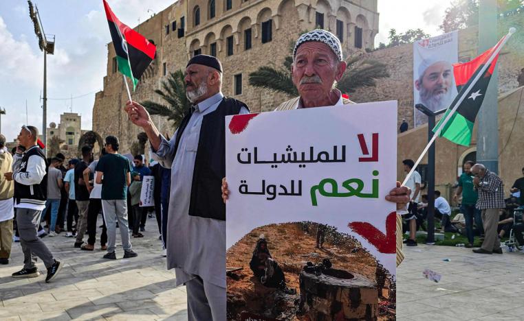 متى تتخلص ليبيا من أتون الفوضى والاقتتال
