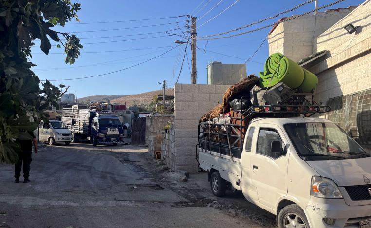 عمليات الإخلاء القسري تفاقم التوتر الطائفي