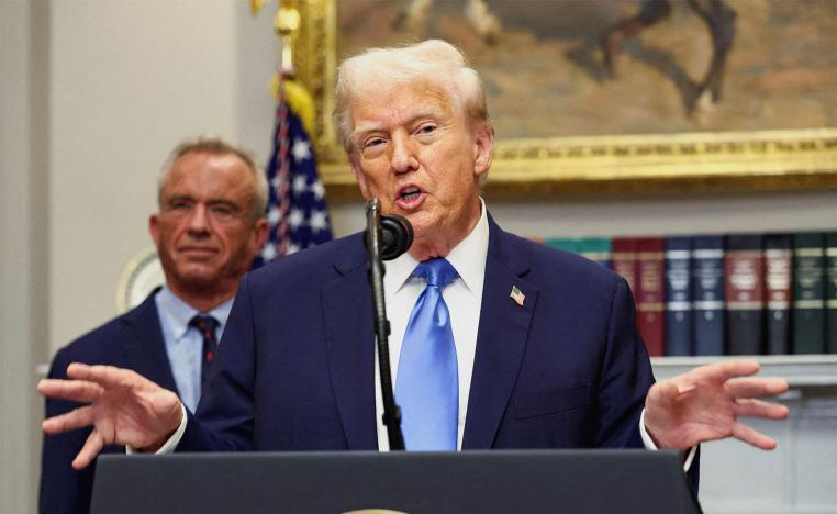 US President Donald Trump