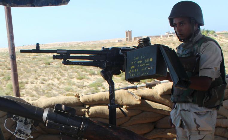 الحضور العسكري المصري المتزايد في سيناء يثير قلقا إسرائيليا 