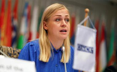 Finland's foreign minister Elina Valtonen 