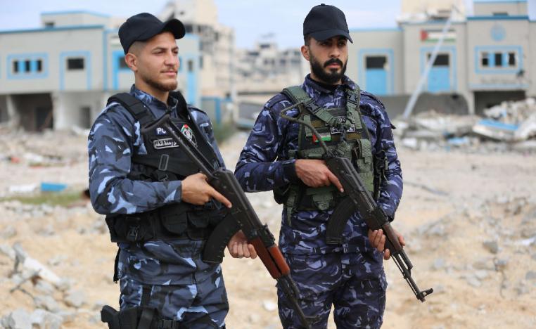 حماس تسعى إلى إظهار قدرتها على فرض الانضباط 