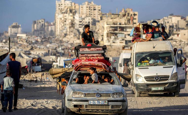 One million Palestinians at risk of displacement