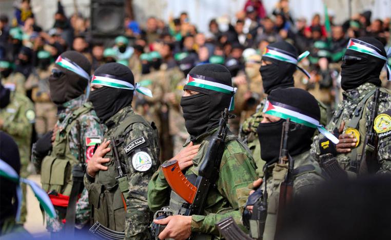 Hamas fighters