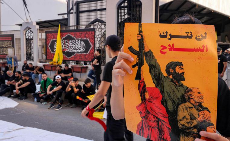 Hezbollah, pounded in the war with Israel last year, refuses to disarm