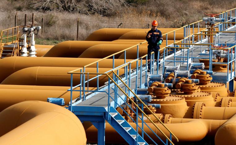 تدفق 190 ألف برميل يوميا 