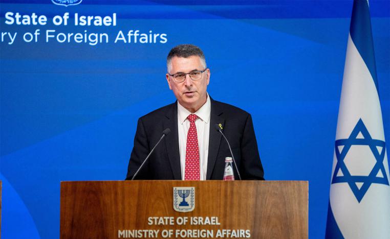 Israeli Foreign Minister Gideon Saar 