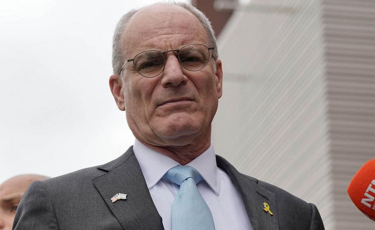 Israeli ambassador to the US Yechiel Leiter