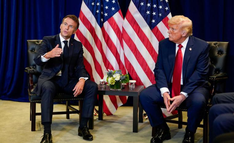 ملف غزة بات حجر الزاوية في العلاقات الفرنسية الأميركية